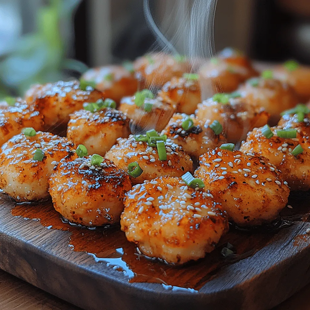 In the realm of home cooking, chicken dishes hold an esteemed place. Versatile and easily adaptable, chicken is a staple that can be transformed into a myriad of delightful meals. Among the countless variations, one recipe stands out for its balance of flavors and ease of preparation: Crispy Honey Garlic Chicken Bites. This dish not only brings the joy of crispy, crunchy chicken but also infuses it with the rich, sweet, and savory essence of honey and garlic, making it a crowd-pleaser for any occasion.