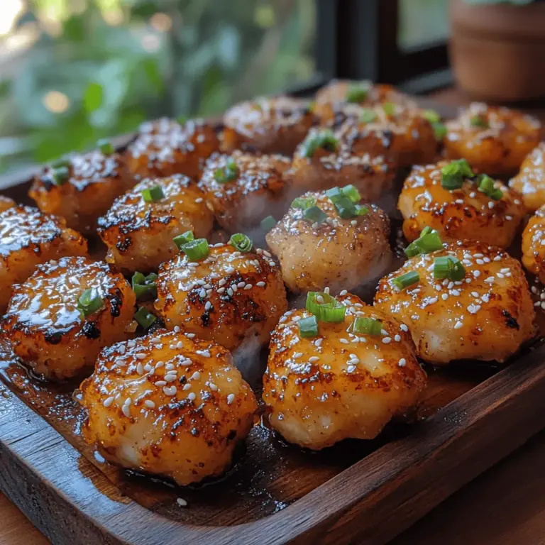 In the realm of home cooking, chicken dishes hold an esteemed place. Versatile and easily adaptable, chicken is a staple that can be transformed into a myriad of delightful meals. Among the countless variations, one recipe stands out for its balance of flavors and ease of preparation: Crispy Honey Garlic Chicken Bites. This dish not only brings the joy of crispy, crunchy chicken but also infuses it with the rich, sweet, and savory essence of honey and garlic, making it a crowd-pleaser for any occasion.