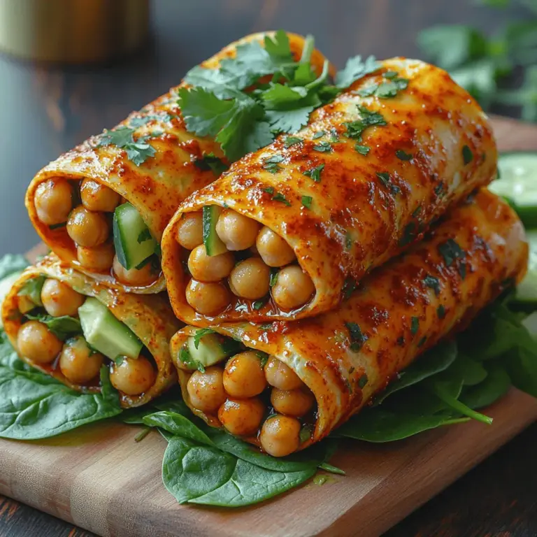 Wraps have become a beloved meal option in kitchens worldwide due to their versatility, convenience, and health benefits. Whether enjoyed for lunch, dinner, or a quick snack, wraps can be customized to suit any dietary preference or taste. As more people embrace plant-based eating, the need for flavorful and satisfying vegetarian dishes is on the rise. Among these, Smoky Harissa Chickpea Wraps stand out as a vibrant and nutritious choice that is both easy to prepare and packed with flavor.