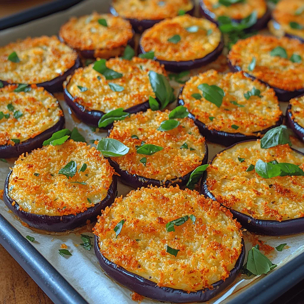 In recent years, eggplant has gained significant traction in the culinary world, celebrated for its versatility and rich flavor. This once-underappreciated vegetable is now a favorite among health-conscious eaters and gourmet chefs alike. With its ability to absorb flavors and its unique texture, eggplant can be transformed into a wide array of dishes, from savory casseroles to delectable dips. Among the myriad of eggplant recipes, one stands out for its simplicity and crunch: Crunchy Eggplant Wonders. This delightful snack not only satisfies your cravings but also offers a nutritious alternative to traditional fried snacks.