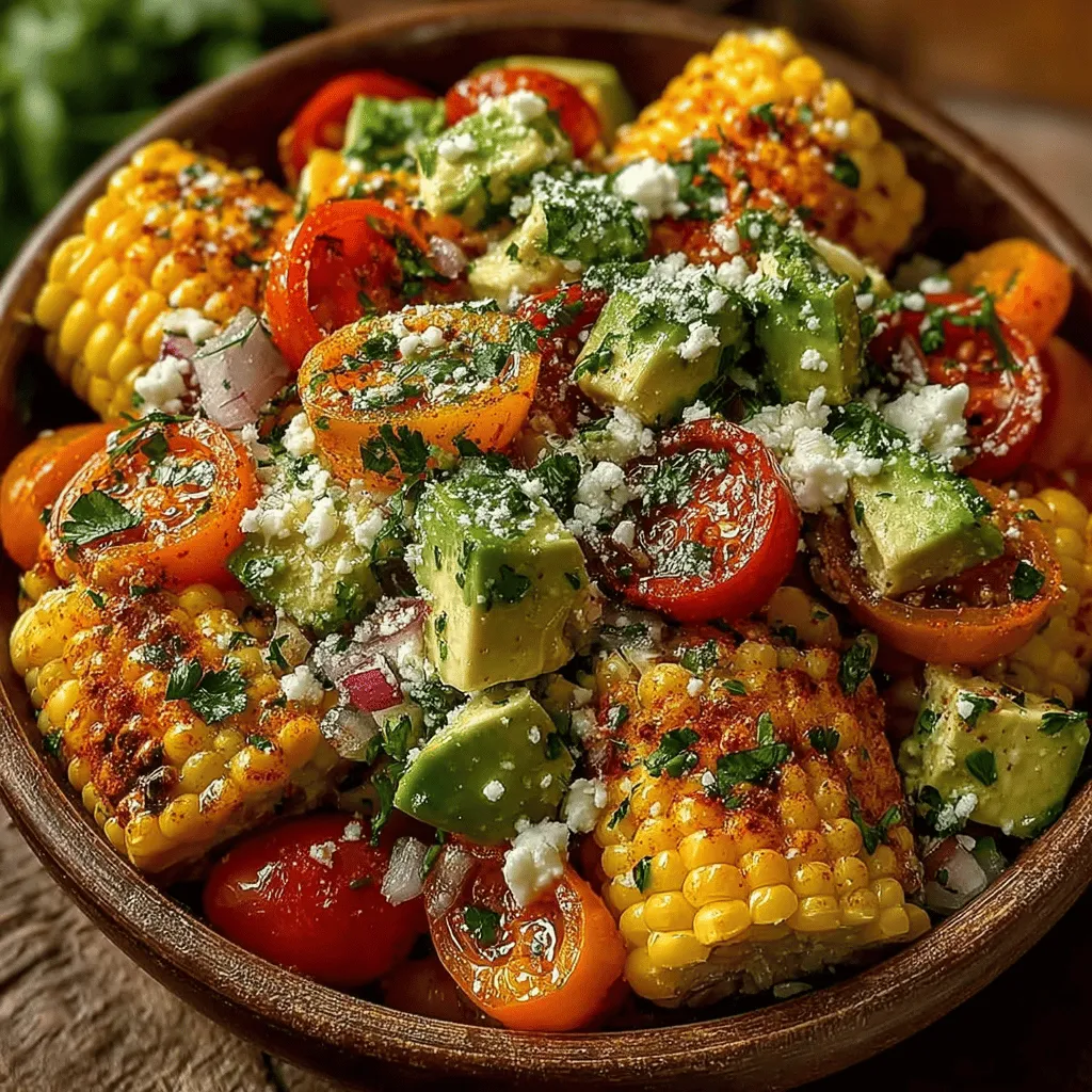 As the warmth of summer envelops us, the desire for light, refreshing dishes becomes undeniable. One such dish that perfectly encapsulates the essence of the season is the Zesty Corn Salad with Lime Dressing. This vibrant salad is not only a feast for the eyes but also a delightful medley of flavors that can elevate any meal. Ideal for summer barbecues, casual picnics, or family gatherings, this salad brings a burst of freshness that complements grilled meats, sandwiches, or can even stand alone as a hearty vegetarian option.