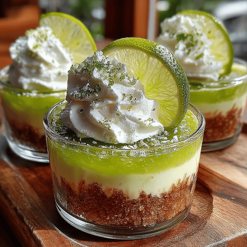 No-bake desserts have become a staple in the culinary world, especially during the warmer months when the thought of turning on the oven can feel unbearable. These delightful treats offer a refreshing alternative to traditional baked goods, allowing for quick assembly and minimal fuss. Among the myriad of no-bake options, one standout recipe that captures the essence of summer is the Zesty No-Bake Key Lime Cheesecake Cups. This dessert is not only easy to make but also delivers a tangy burst of flavor that evokes memories of sun-soaked beaches and breezy gatherings.