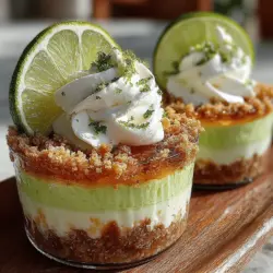 No-bake desserts have become a staple in the culinary world, especially during the warmer months when the thought of turning on the oven can feel unbearable. These delightful treats offer a refreshing alternative to traditional baked goods, allowing for quick assembly and minimal fuss. Among the myriad of no-bake options, one standout recipe that captures the essence of summer is the Zesty No-Bake Key Lime Cheesecake Cups. This dessert is not only easy to make but also delivers a tangy burst of flavor that evokes memories of sun-soaked beaches and breezy gatherings.