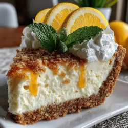 As the sun shines brightly and temperatures rise, the craving for something cool and refreshing often takes center stage in our culinary endeavors. Enter the world of no-bake desserts—a realm where convenience meets indulgence, particularly appealing during the warm summer months. Among the many delightful options available, the Zesty No-Bake Lemon Icebox Pie stands out as a perfect choice. This dessert encapsulates the essence of summer with its vibrant lemon flavor, creamy texture, and the perfect balance of sweetness and tartness. Whether you’re hosting a backyard barbecue, celebrating a special occasion, or simply seeking a refreshing treat to enjoy at home, this pie is sure to impress.