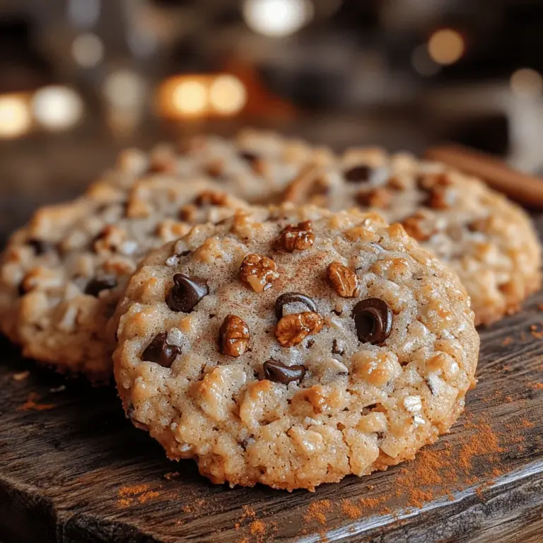 In today's fast-paced world, the search for healthier snacking options has become increasingly vital. As more people recognize the importance of balancing taste and nutrition, Guilt-Free Banana Oat Cookies emerge as a delightful winner in the realm of guilt-free indulgence. These cookies not only satisfy your sweet tooth but also provide a nutritious boost, making them an ideal choice for both adults and children. With simple, wholesome ingredients, this recipe combines the natural sweetness of ripe bananas with the heartiness of oats, ensuring that every bite is both delicious and nourishing.