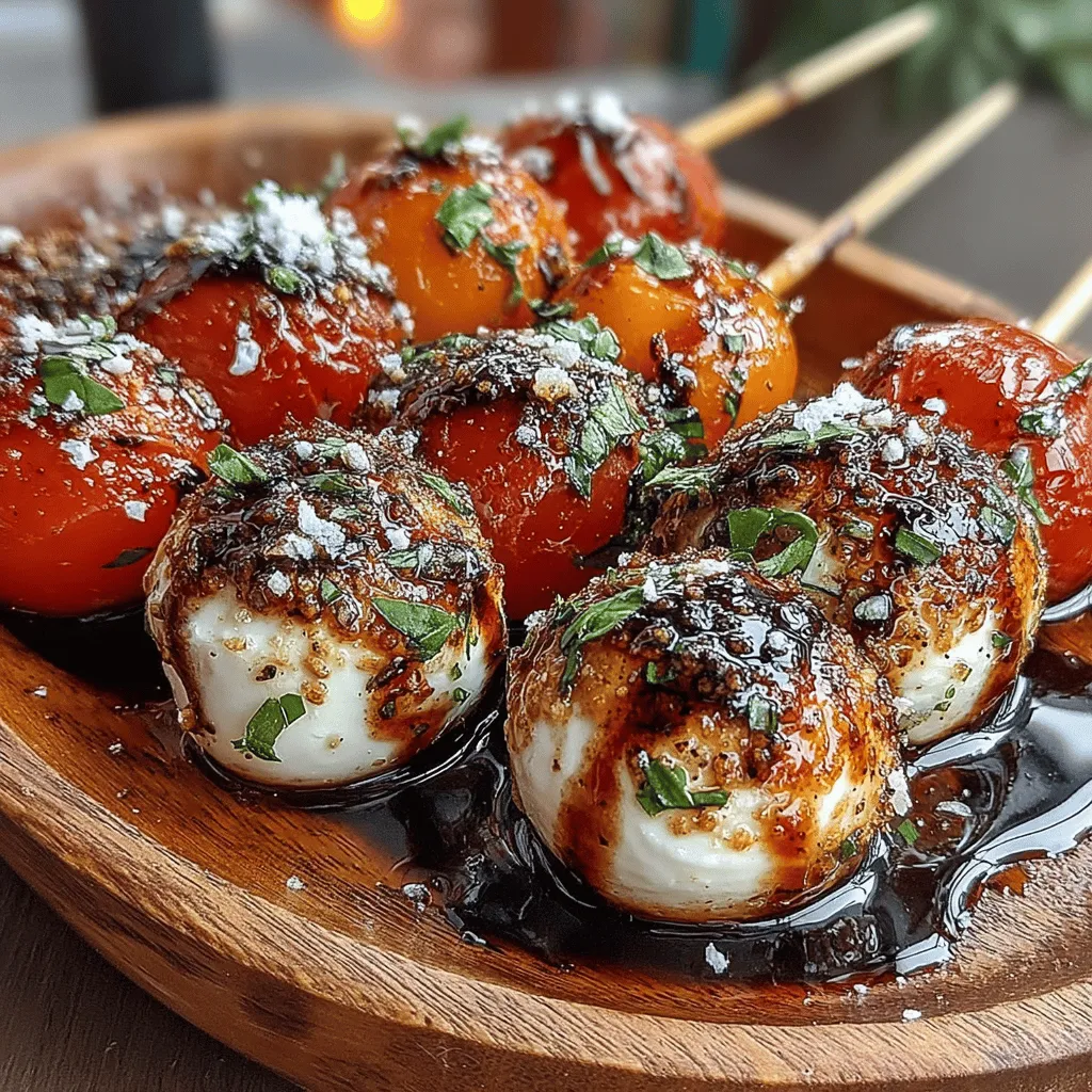 When it comes to Italian cuisine, few dishes are as iconic and universally loved as the Caprese salad. Traditionally composed of fresh mozzarella, ripe tomatoes, and fragrant basil, this vibrant dish celebrates the simplicity and quality of its ingredients. Caprese skewers take this classic combination and elevate it to a new level, making it an ideal appetizer or snack for any occasion. These delightful bites not only embody the essence of Italian flavors but also serve as a testament to the importance of using fresh, high-quality ingredients.