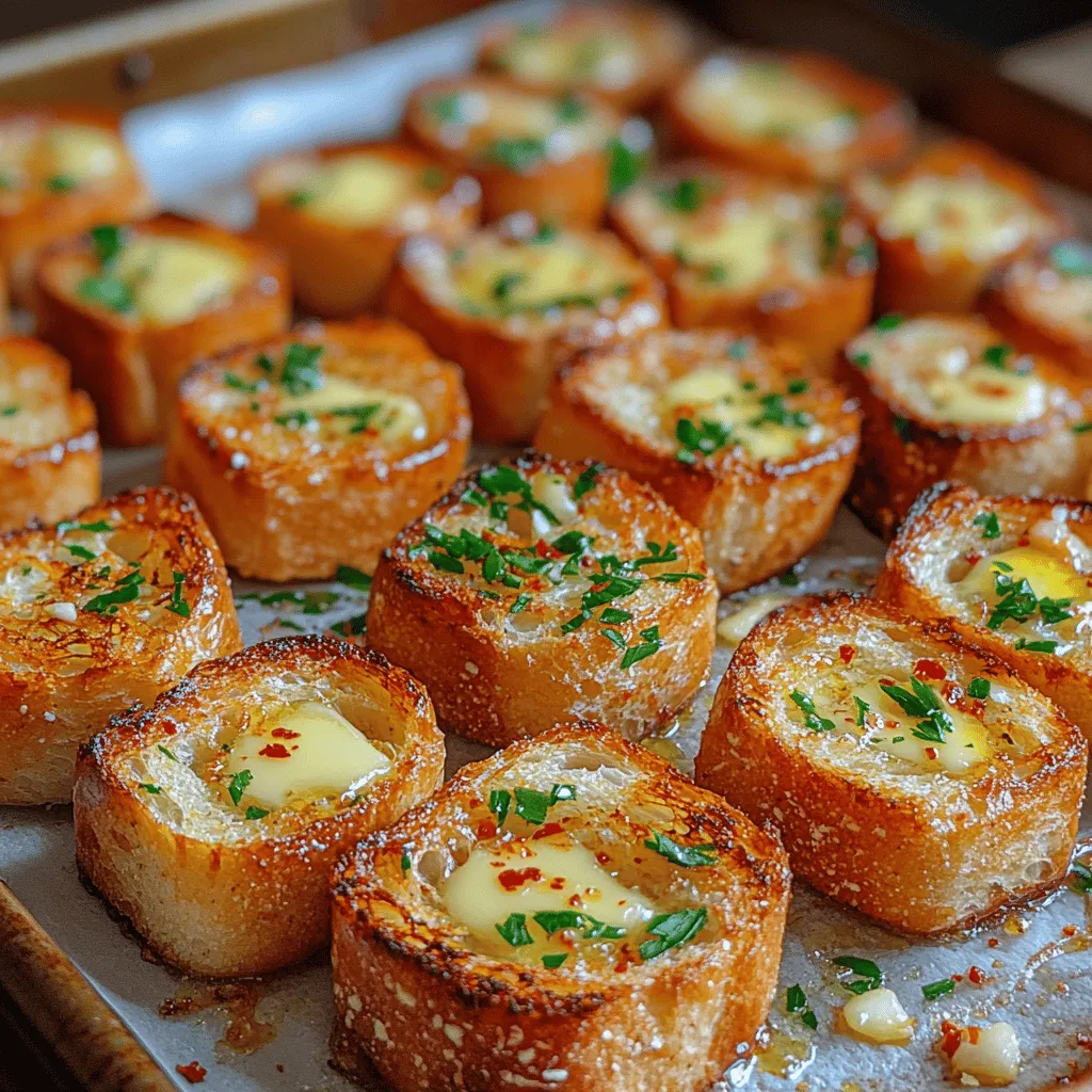When preparing your crunchy garlic butter croutons, one of the most essential steps is ensuring that the croutons are spread out in a single layer on the baking sheet. This simple yet critical technique allows for even heat distribution, preventing any soggy or undercooked pieces. When croutons are piled on top of one another, moisture gets trapped, leading to uneven cooking. A single layer maximizes the exposure to heat, allowing each piece to become beautifully golden brown and crisp.