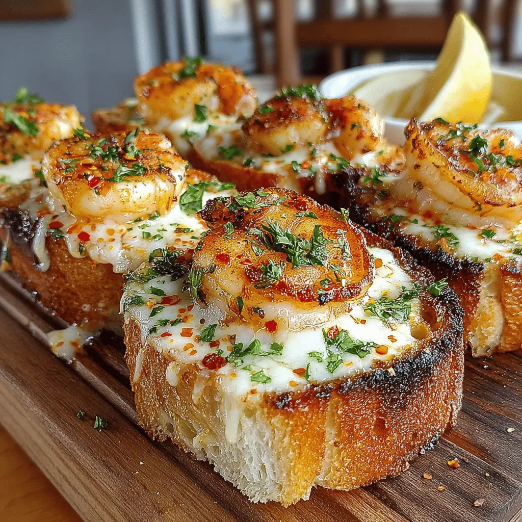 The irresistible combination of garlic, butter, and shrimp creates a culinary experience that is at once simple yet sophisticated. Garlic Butter Shrimp Toast Melts are not just a perfect appetizer; they can also serve as a satisfying main dish that elevates any meal. This dish brings a delightful fusion of flavors and textures that are bound to impress your guests while also satisfying your cravings. In this blog post, we will guide you through the recipe step-by-step, ensuring you achieve that perfect balance of flavors for a mouthwatering experience.