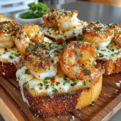 The irresistible combination of garlic, butter, and shrimp creates a culinary experience that is at once simple yet sophisticated. Garlic Butter Shrimp Toast Melts are not just a perfect appetizer; they can also serve as a satisfying main dish that elevates any meal. This dish brings a delightful fusion of flavors and textures that are bound to impress your guests while also satisfying your cravings. In this blog post, we will guide you through the recipe step-by-step, ensuring you achieve that perfect balance of flavors for a mouthwatering experience.