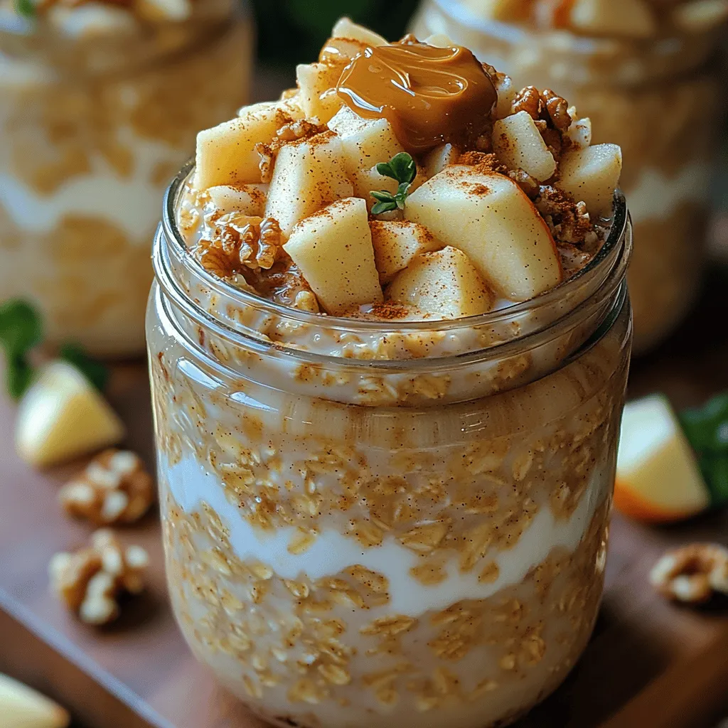 In recent years, overnight oats have surged in popularity, becoming a staple in many households. This convenient breakfast option combines the ease of preparation with a healthy, satisfying meal that can be customized to fit various dietary needs. With just a few minutes of prep the night before, you can enjoy a delicious and nutritious breakfast that fuels your day. Among the myriad of flavor combinations available, Sweet Apple Pie Overnight Oats stands out as a particularly delightful choice, marrying the comforting flavors of apple pie with the wholesome goodness of oats.