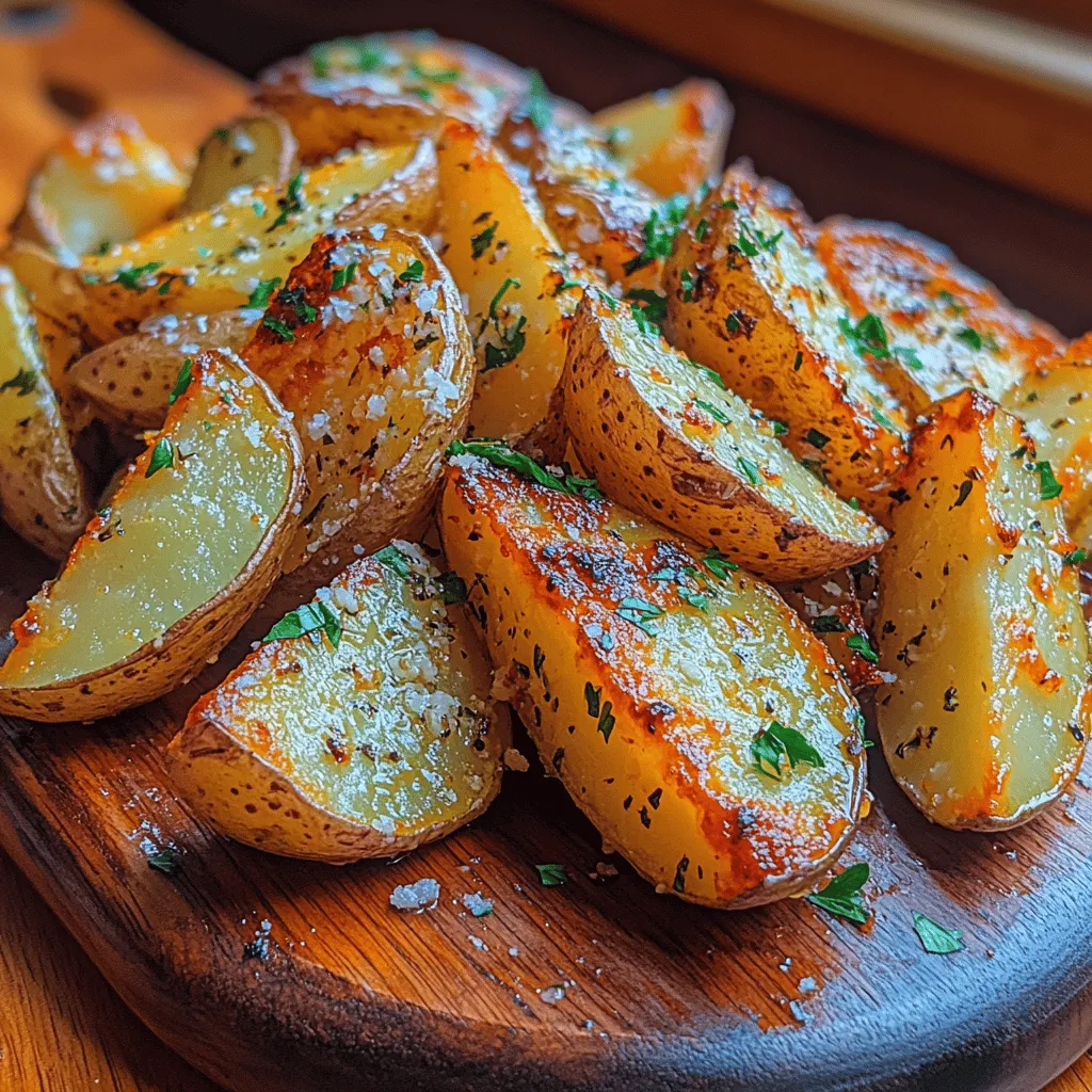 When it comes to comfort food, few dishes can rival the appeal of crispy potato wedges. With their golden-brown exterior and fluffy interior, these wedges offer a satisfying crunch that makes them a favorite among both children and adults. Whether served alongside a juicy burger, as a complement to a fresh salad, or enjoyed on their own as a savory snack, crispy potato wedges are a versatile addition to any meal. The magic of this particular recipe lies not only in the perfect texture but also in the rich flavor profile enhanced by garlic and a blend of aromatic herbs.