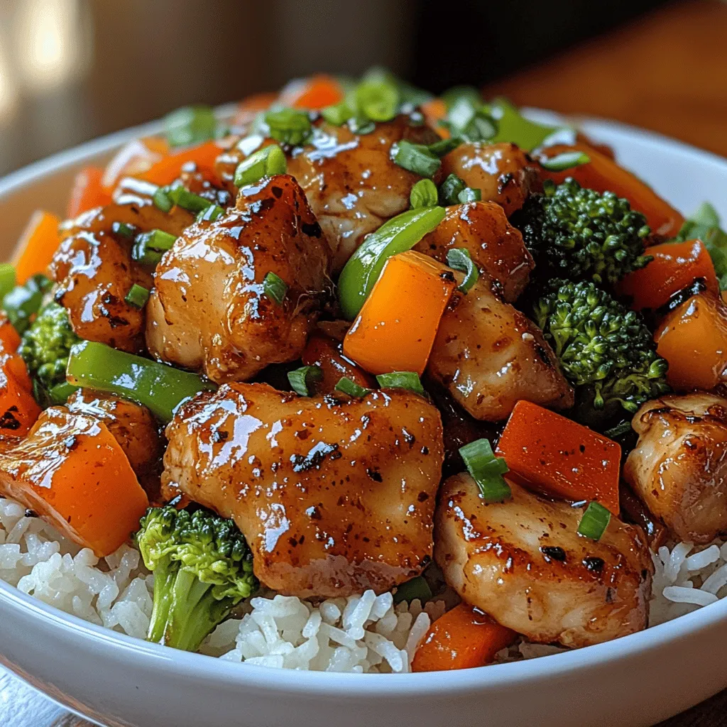 Understanding the timing is crucial for achieving the best texture and flavor in your Honey Garlic Chicken & Veggie Stir Fry. Stir frying is a quick cooking method that relies on high heat and precise timing to keep your ingredients vibrant and flavorful.