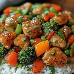 Honey Garlic Chicken & Veggie Stir Fry: Cooking Times, Tips, and Serving Suggestions