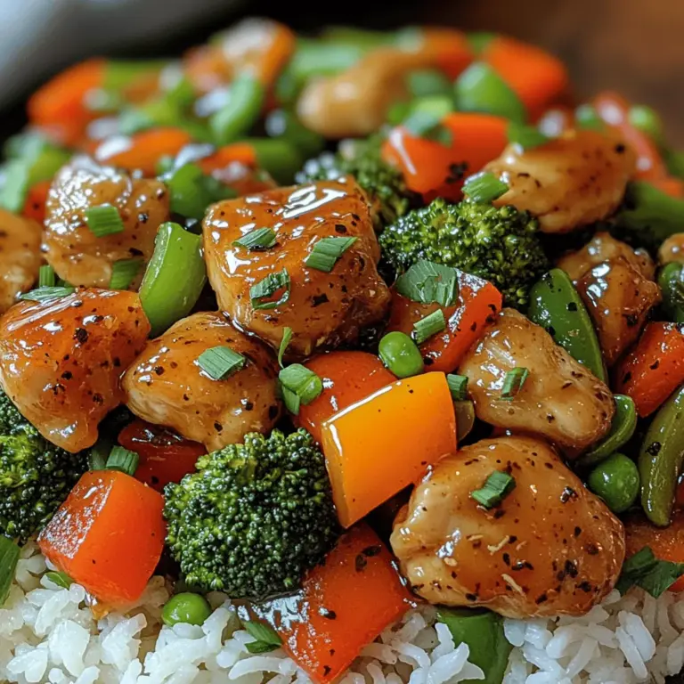Understanding the timing is crucial for achieving the best texture and flavor in your Honey Garlic Chicken & Veggie Stir Fry. Stir frying is a quick cooking method that relies on high heat and precise timing to keep your ingredients vibrant and flavorful.
