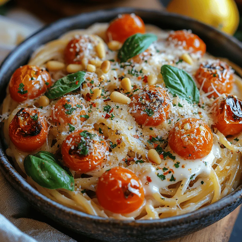 Creating a delightful Creamy Roasted Tomato Pasta involves several crucial steps that ensure each ingredient shines through in flavor and texture. Follow this detailed guide to achieve pasta perfection.