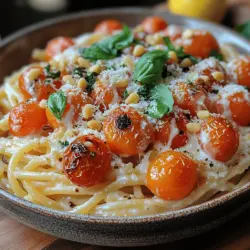 Creating a delightful Creamy Roasted Tomato Pasta involves several crucial steps that ensure each ingredient shines through in flavor and texture. Follow this detailed guide to achieve pasta perfection.
