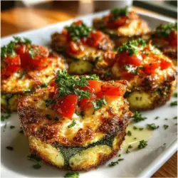 If you're looking for a delightful appetizer or snack that’s both innovative and packed with flavor, Mini Zucchini Garlic Toast Cups are an excellent choice. These bite-sized delights combine the earthiness of zucchini with the savory notes of garlic, all nestled in a crunchy, toasted bread cup. The appeal of this recipe lies not only in its mouthwatering taste but also in its versatility as it can easily adapt to various occasions, from casual gatherings to elegant events. Whether served at a party or enjoyed as a midday snack, these toast cups are sure to impress.