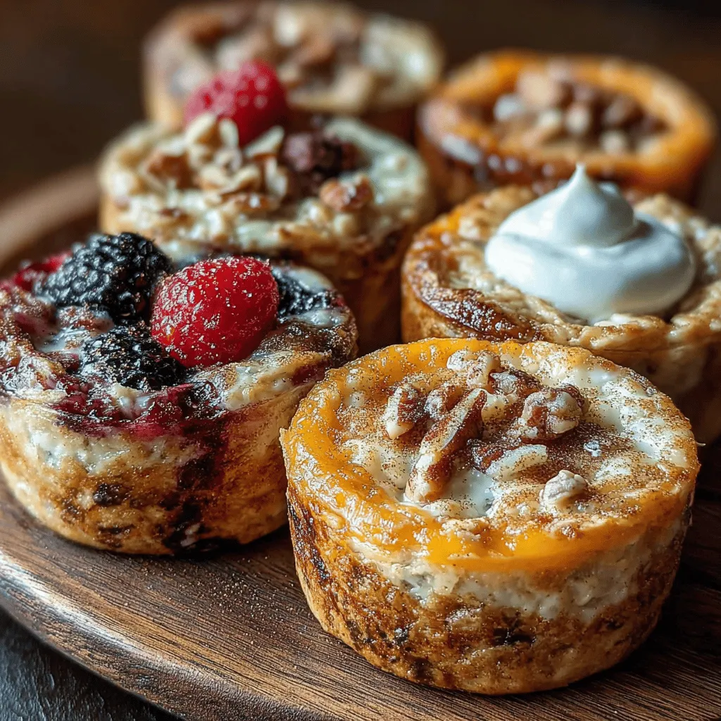 In recent years, the quest for healthy breakfast options has gained significant momentum. With an increasing awareness of nutrition and wellness, many people are now seeking meals that not only energize but also nourish the body. Enter Berry Bliss Baked Oatmeal Cups—a delightful fusion of taste and health that serves as both a breakfast staple and a convenient snack. These baked oatmeal cups are not only easy to prepare but also incredibly versatile, accommodating a variety of dietary preferences, including vegan and gluten-free diets.