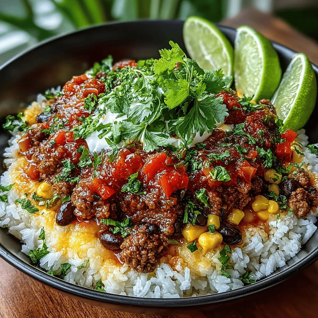 In the world of home cooking, finding a recipe that marries flavor, nutrition, and convenience can often feel like searching for a needle in a haystack. Enter the Sweet & Spicy Turkey Bliss Bowls—a delightful culinary creation that promises to satisfy your taste buds while fitting seamlessly into a busy lifestyle. This dish is an exquisite blend of sweet and spicy flavors, designed to appeal to those who relish a bit of heat in their meals but also appreciate a touch of sweetness to balance it out.
