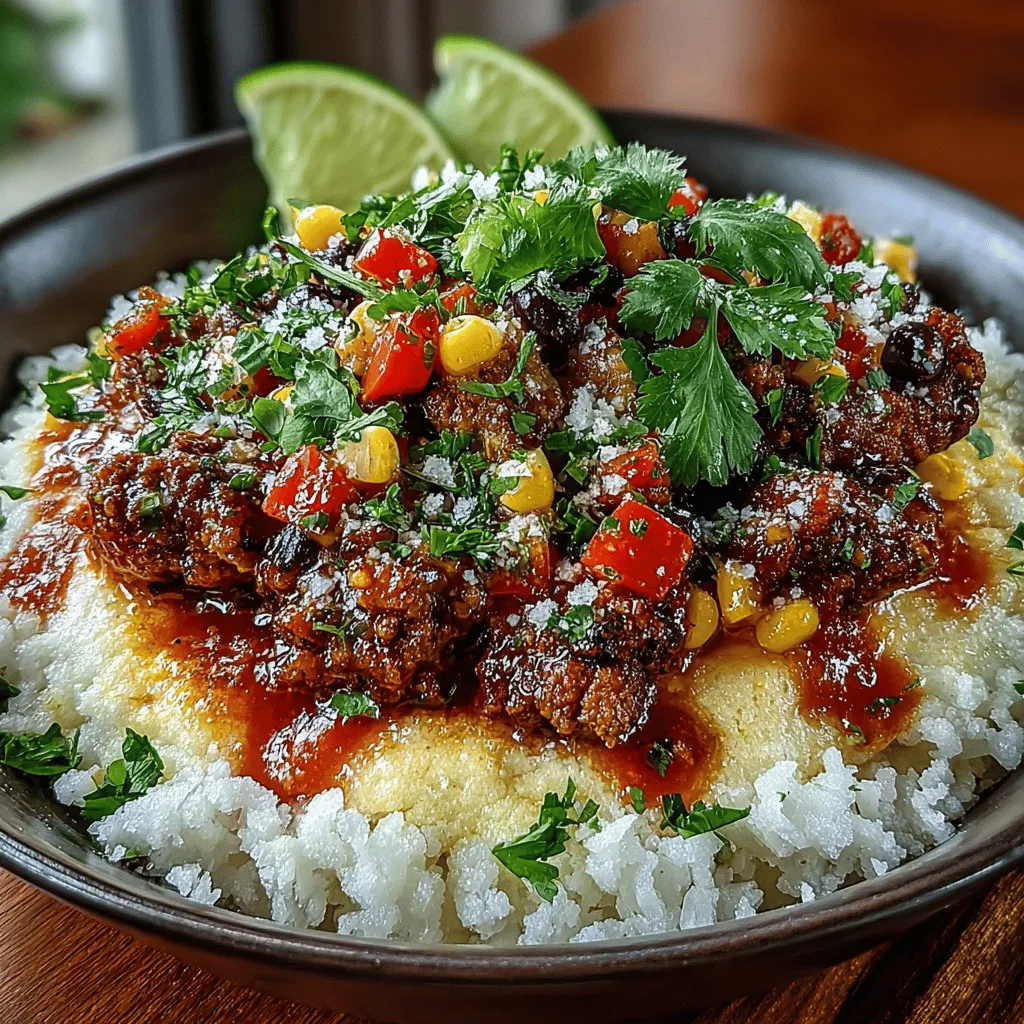 In the world of home cooking, finding a recipe that marries flavor, nutrition, and convenience can often feel like searching for a needle in a haystack. Enter the Sweet & Spicy Turkey Bliss Bowls—a delightful culinary creation that promises to satisfy your taste buds while fitting seamlessly into a busy lifestyle. This dish is an exquisite blend of sweet and spicy flavors, designed to appeal to those who relish a bit of heat in their meals but also appreciate a touch of sweetness to balance it out.