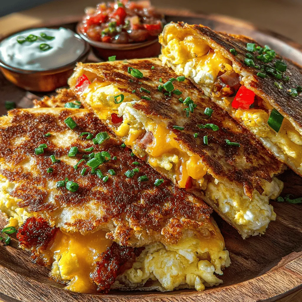 In today's fast-paced world, breakfast trends have shifted towards quick, convenient, and nutritious options that cater to our busy lifestyles. As people increasingly seek meals that can be prepared in a matter of minutes, the demand for easy-to-make recipes has surged. Enter the Mini Breakfast Quesadilla Pockets — a versatile breakfast choice that melds flavor, nutrition, and convenience all in one bite-sized package.