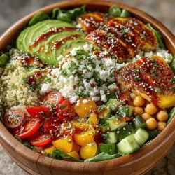 As summer approaches, the culinary landscape transforms, presenting a bounty of fresh, seasonal ingredients that beckon to be celebrated. The days grow longer and warmer, inviting us to indulge in vibrant flavors and nourishing meals that not only delight the palate but also support our health. One dish that epitomizes the essence of summer is the Vibrant Summer Bliss Salad Bowl. This salad is an exquisite embodiment of seasonal produce, merging nutrition with a burst of colors and textures that reflect the sun-soaked days ahead.