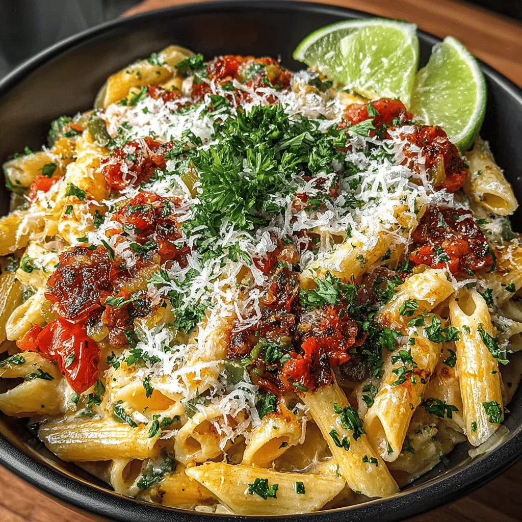 When it comes to comfort food, few dishes can rival the creamy, savory goodness of Slow Cooker Creamy Hatch Chili Pasta. This unique recipe combines the rich, zesty flavors of hatch green chilies with the heartiness of pasta, creating a meal that’s not only satisfying but also packed with flavor. With its creamy texture and the kick of spice from the chilies, this dish is a delightful twist on traditional pasta recipes, making it perfect for family dinners, potlucks, or even a cozy night in.