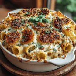 Peaches and Cream Pasta Bake: A Delightful Culinary Adventure