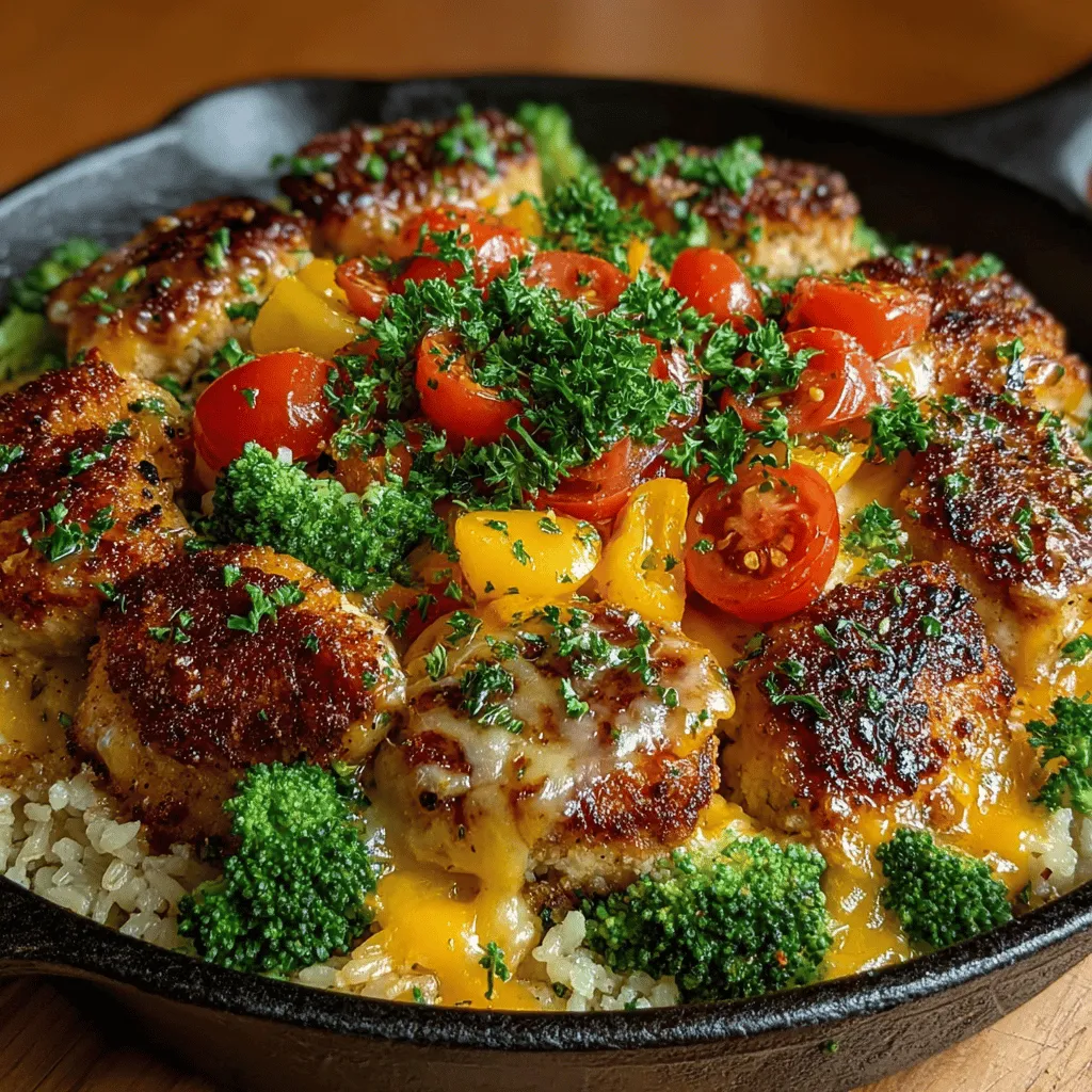 As the school year kicks into high gear, families often find themselves juggling busy schedules filled with homework, extracurricular activities, and a myriad of responsibilities. Amidst this whirlwind, the challenge of preparing quick, healthy meals becomes more pressing than ever. Enter the Back-to-School Chicken Skillet—an ideal solution for parents seeking a nutritious, one-pan recipe that is not only easy to prepare but also packed with flavor and essential nutrients.