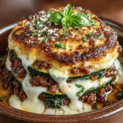 Zucchini Lasagna Recipe Salad Bowl