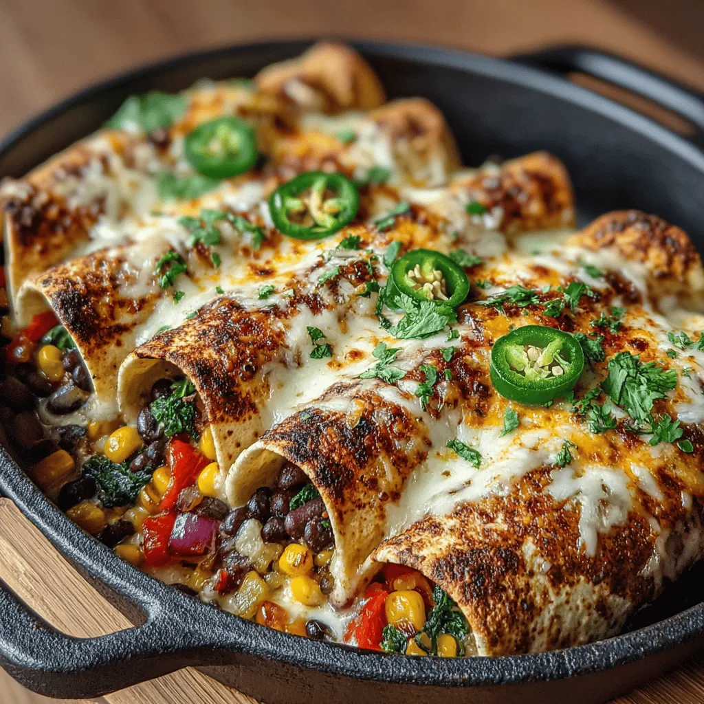 In today's fast-paced world, finding the time to prepare healthy meals can be a challenge for busy individuals and families. Enter creamy slow cooker veggie enchiladas, a delightful solution that caters to those seeking a nutritious yet satisfying dish without the fuss. This recipe combines the convenience of a slow cooker with the rich, fulfilling flavors of classic enchiladas, making it perfect for anyone looking to enjoy a wholesome meal with minimal effort.