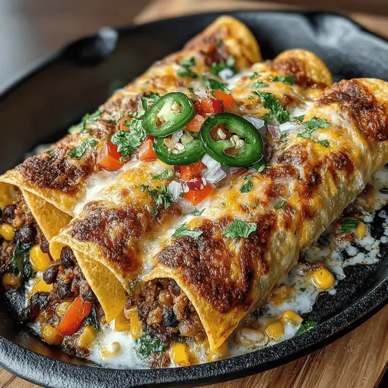 In today's fast-paced world, finding the time to prepare healthy meals can be a challenge for busy individuals and families. Enter creamy slow cooker veggie enchiladas, a delightful solution that caters to those seeking a nutritious yet satisfying dish without the fuss. This recipe combines the convenience of a slow cooker with the rich, fulfilling flavors of classic enchiladas, making it perfect for anyone looking to enjoy a wholesome meal with minimal effort.