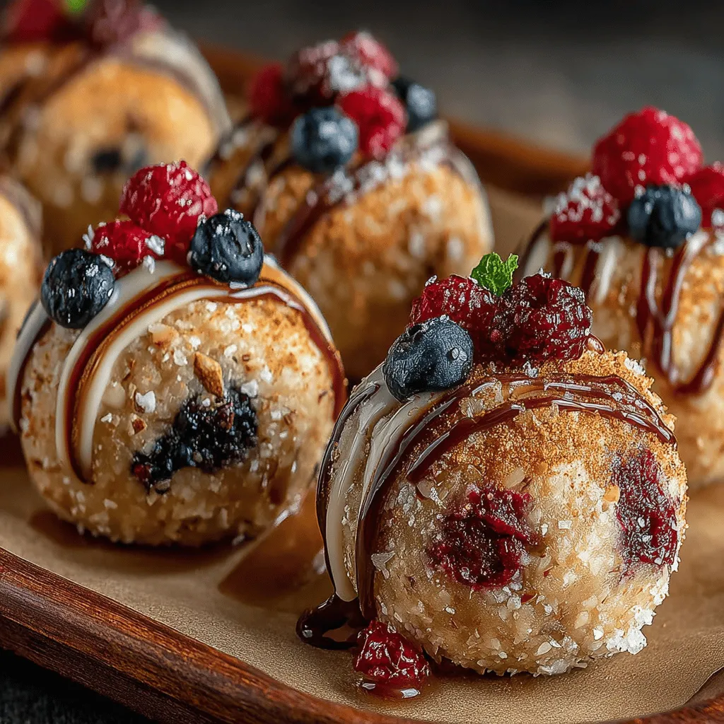 In the world of healthy snacking, Banana Berry Oat Bites stand out as a delightful blend of flavor, nutrition, and convenience. These bite-sized treats are perfect for anyone looking to satisfy their sweet tooth while nourishing their body with wholesome ingredients. Whether you need a quick breakfast option, a mid-afternoon pick-me-up, or a portable snack for on-the-go days, these oat bites are an ideal solution.
