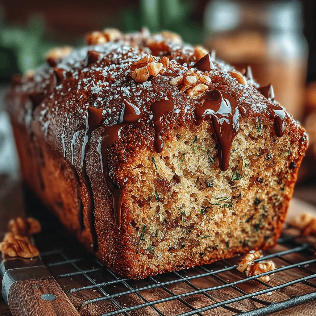 Zucchini bread has long been a beloved baked good, celebrated for its delightful balance of sweet and savory flavors. Traditionally enjoyed as a snack or breakfast treat, this moist loaf is a versatile option that appeals to a wide range of palates. However, the classic version can be taken to new heights with a simple yet indulgent twist: adding chocolate chips. This Chewy Chocolate Chip Zucchini Bread marries the unique flavors of fresh zucchini with rich, melty chocolate, creating an irresistible treat that is both satisfying and nourishing.