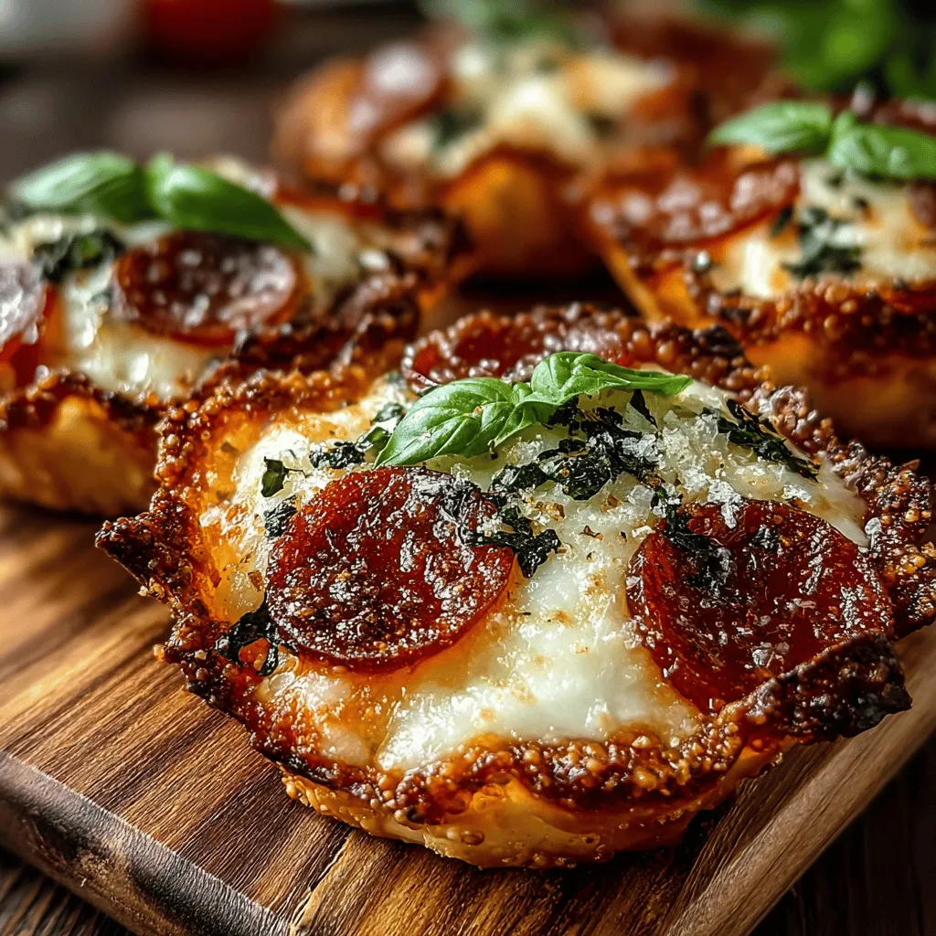 To achieve the perfect Mini Pepperoni Pizza Wonton Cups, it’s essential to understand the key components that make up this delectable recipe. Each ingredient plays a crucial role in delivering the right flavor and texture, so let’s break them down.