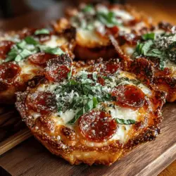 To achieve the perfect Mini Pepperoni Pizza Wonton Cups, it’s essential to understand the key components that make up this delectable recipe. Each ingredient plays a crucial role in delivering the right flavor and texture, so let’s break them down.