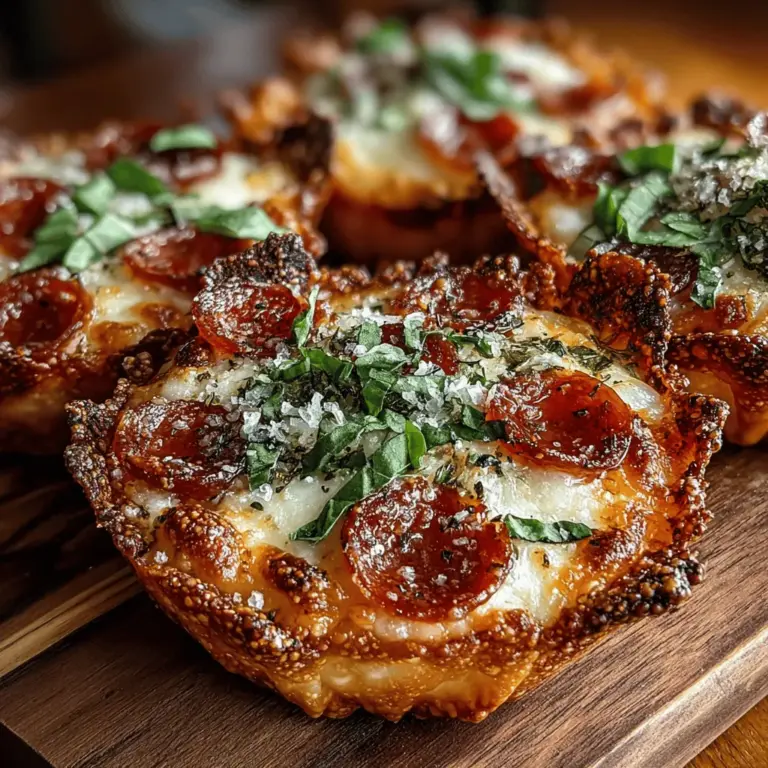 To achieve the perfect Mini Pepperoni Pizza Wonton Cups, it’s essential to understand the key components that make up this delectable recipe. Each ingredient plays a crucial role in delivering the right flavor and texture, so let’s break them down.