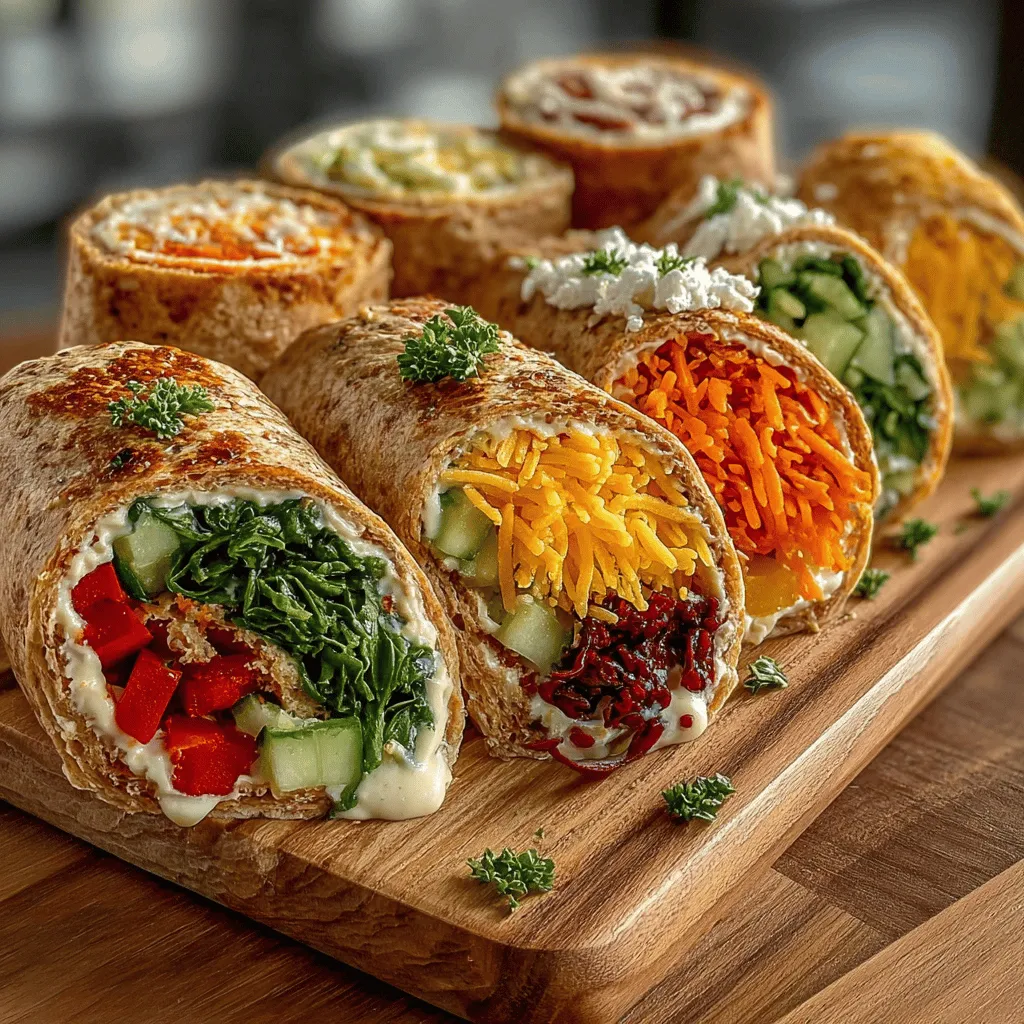 In recent years, the movement toward healthy eating and plant-based meals has gained immense traction. More individuals and families are recognizing the importance of incorporating fresh produce into their diets, leading to a surge in creative and nutritious meal ideas. One standout recipe that embodies this trend is the Rainbow Veggie Wraps. These vibrant wraps are not only visually appealing but also packed with essential nutrients, making them an excellent choice for anyone looking to enhance their culinary repertoire.