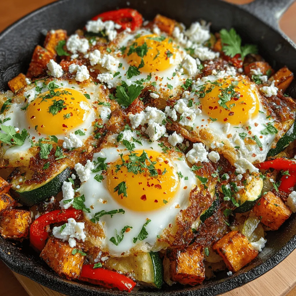 To create a truly memorable Zesty Zucchini & Sweet Potato Hash with Eggs, it's essential to understand the key components of the dish. Each ingredient plays a vital role in not only enhancing flavor but also contributing to the overall nutritional profile.