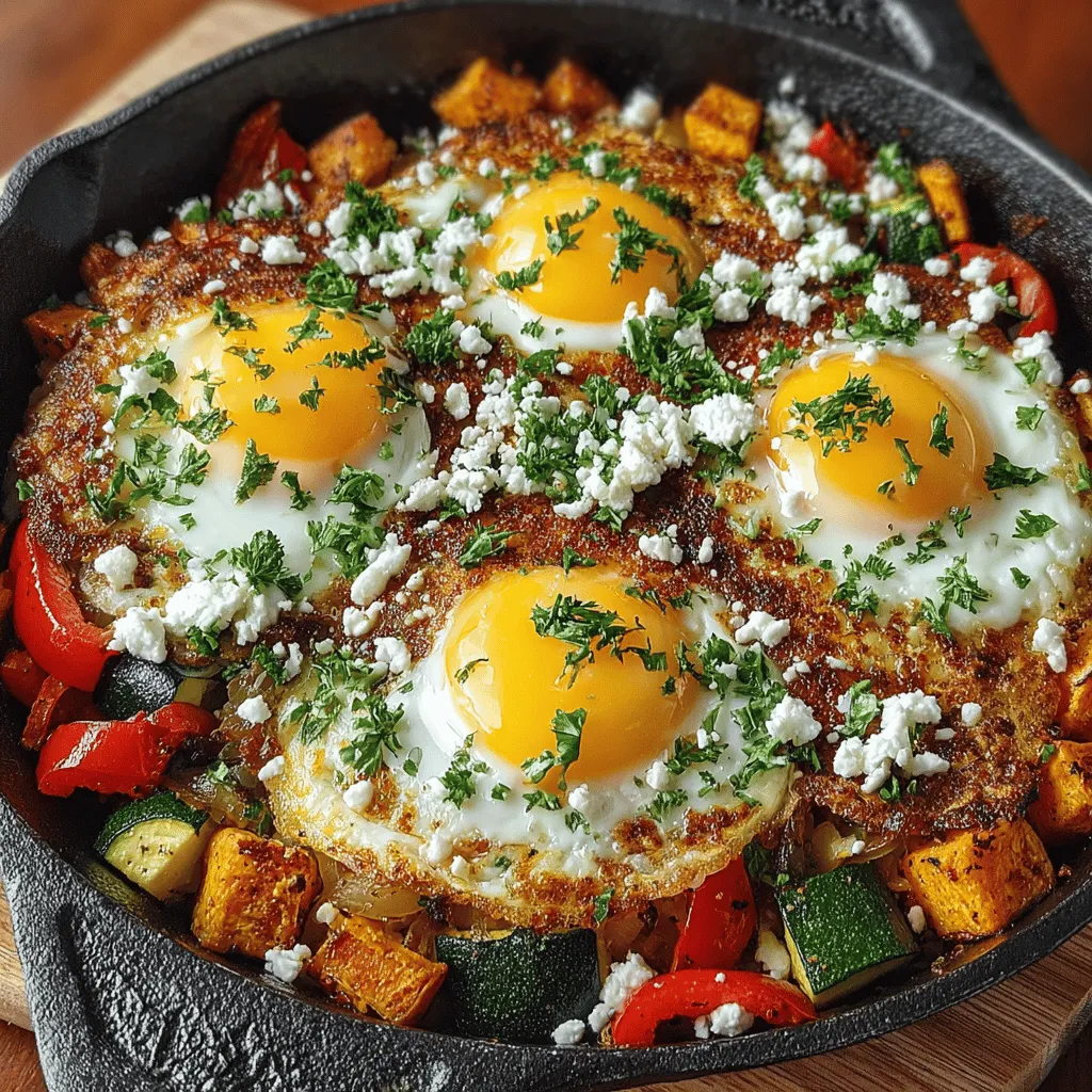 To create a truly memorable Zesty Zucchini & Sweet Potato Hash with Eggs, it's essential to understand the key components of the dish. Each ingredient plays a vital role in not only enhancing flavor but also contributing to the overall nutritional profile.