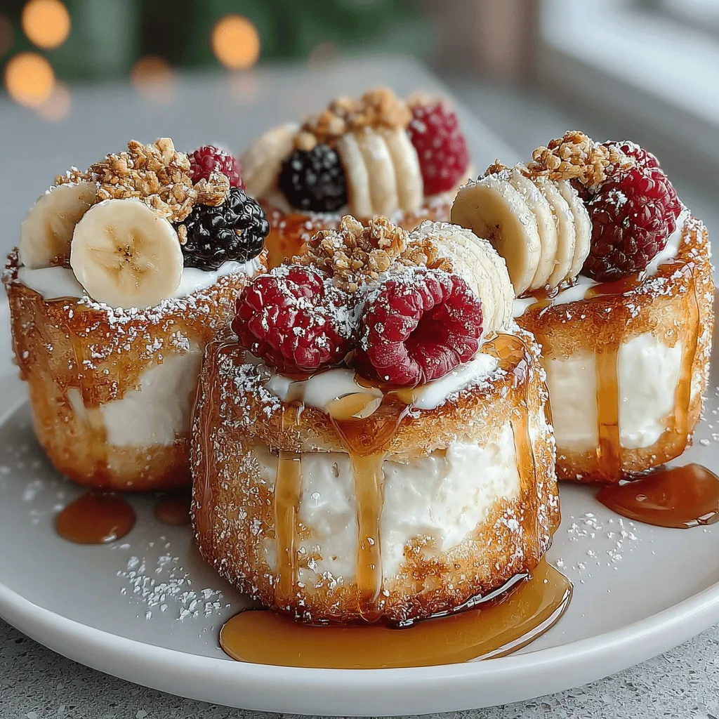 In recent years, there has been a notable shift towards healthier desserts and snacks, driven by an increasing awareness of nutrition and wellness. More and more people are seeking out options that not only satisfy their sweet cravings but also align with their health goals. This trend has given rise to a variety of innovative recipes that combine indulgence with nutrition, and one such delightful creation is the Frozen Greek Yogurt Cinnamon Toast Cups.