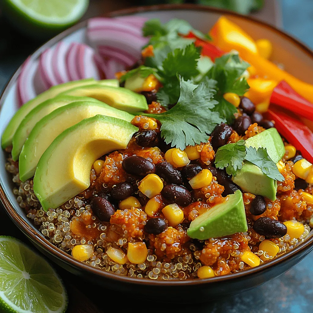 In today's fast-paced world, the pursuit of healthy eating has become more than just a trend—it's a lifestyle choice for many. As individuals become increasingly aware of the importance of nutritious meals, quinoa bowls have surged in popularity. These versatile dishes offer a canvas for creativity, combining a variety of ingredients that cater to a range of dietary preferences. Among the many exciting quinoa bowl recipes, the Hatch Chili Quinoa Bowl stands out with its unique flavor profile that harmoniously blends the nutty taste of quinoa with the zesty kick of roasted Hatch green chiles and a medley of colorful vegetables.