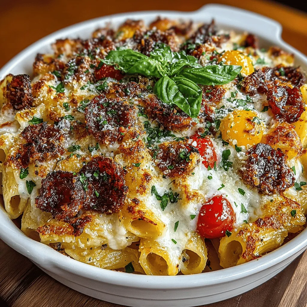 The essence of a charcuterie board lies in its variety of cured meats, cheeses, and accompaniments, each contributing unique flavors and textures. In the Cheesy Charcuterie Pasta Bake, the selection of meats not only enhances the dish but also adds depth and heartiness.