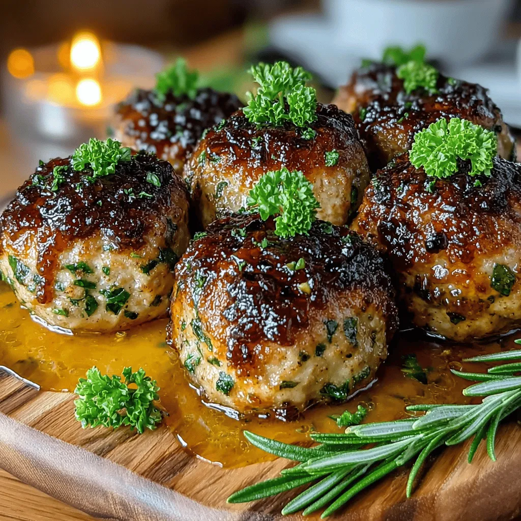 If you're looking for a dish that beautifully marries savory and sweet flavors, look no further than Baked Fig Jam Meatballs. This innovative recipe elevates traditional meatballs by incorporating fig jam and balsamic vinegar, creating a delightful culinary experience that is both unexpected and delicious. The combination of rich, juicy meatballs with the luscious sweetness of figs makes this dish a standout choice for family dinners, casual gatherings, or even special occasions.