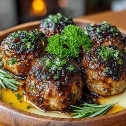 Baked Fig Jam Meatballs: A Culinary Delight