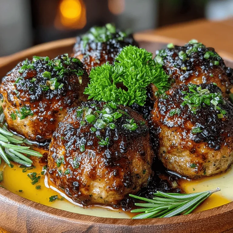 If you're looking for a dish that beautifully marries savory and sweet flavors, look no further than Baked Fig Jam Meatballs. This innovative recipe elevates traditional meatballs by incorporating fig jam and balsamic vinegar, creating a delightful culinary experience that is both unexpected and delicious. The combination of rich, juicy meatballs with the luscious sweetness of figs makes this dish a standout choice for family dinners, casual gatherings, or even special occasions.