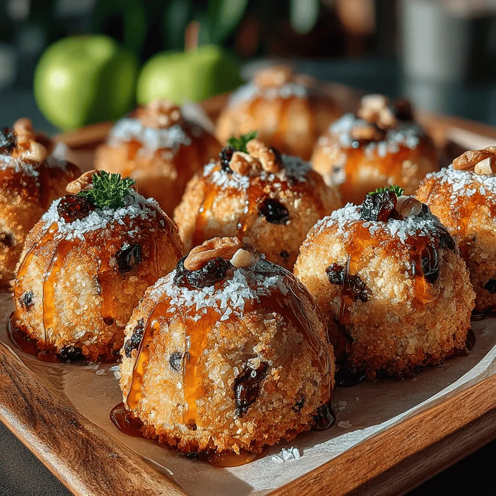 The foundation of Crunchy Apple Oat Bites lies in its simple yet nutritious ingredients. Each component plays a vital role in ensuring that these bites are not only tasty but also beneficial for your health. The primary ingredients include rolled oats, fresh apples, nut butter, natural sweeteners, and a mix of spices. Together, they create a harmonious blend that is satisfying to both the palate and the body. Let’s take a closer look at each of these essential ingredients and their contributions to this delightful snack.