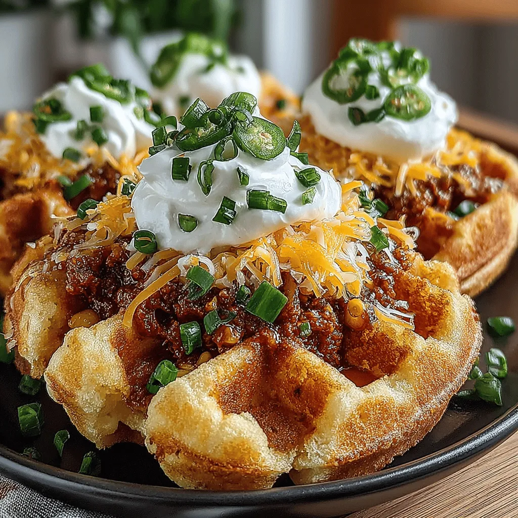 Imagine waking up to the aroma of freshly made cornbread waffles wafting through your kitchen—crisp on the outside, fluffy on the inside, and bursting with the savory flavors of cheddar cheese and a hint of chili. Cheddar chili cornbread waffles are not just a breakfast staple; they are a delightful fusion dish that effortlessly bridges the gap between traditional cornbread and a modern waffle breakfast. Whether you are looking for a unique brunch option, a hearty breakfast, or a satisfying dinner side, this recipe is versatile enough to meet your needs.