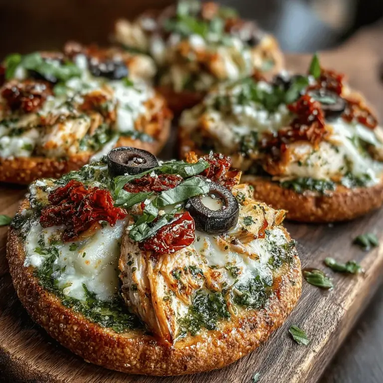 To create your Mini Chicken Pesto Pita Pizzas efficiently, having the right kitchen tools on hand is essential. Here’s a list of recommended items that will make the cooking process smoother: