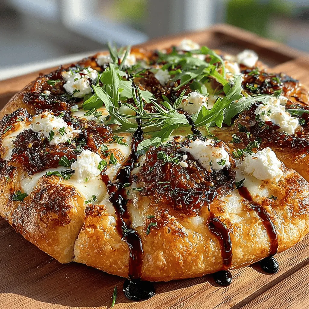 To create the perfect Sweet & Savory Fig Jam Pizza, it’s essential to understand the key ingredients that come together to form this exquisite dish. Each component plays a crucial role in achieving the ideal balance of flavors and textures.